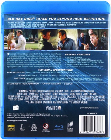Przekładaniec [Blu-Ray]