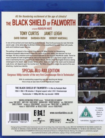 The Black Shield Of Falworth [Blu-Ray]