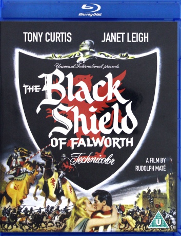 The Black Shield Of Falworth [Blu-Ray]