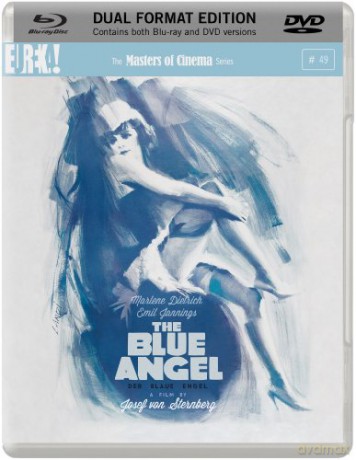 The Blue Angel (Błękitny Anioł) [Blu-Ray]+[DVD]