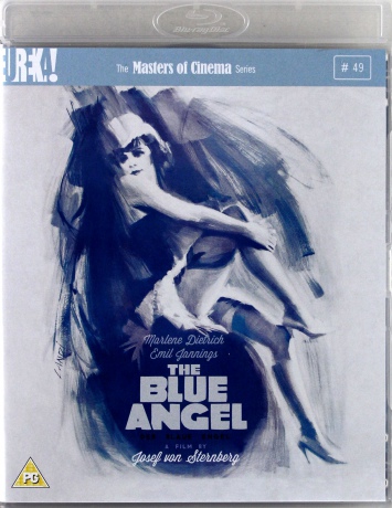 The Blue Angel (Błękitny Anioł) [Blu-Ray]+[DVD]
