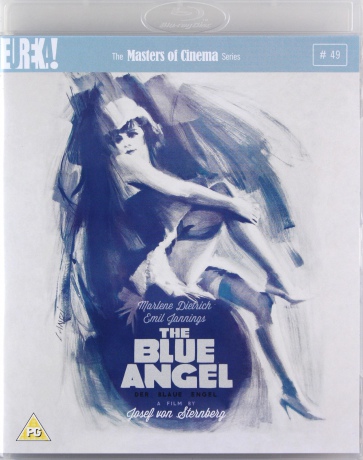 The Blue Angel (Błękitny Anioł) [Blu-Ray]+[DVD]