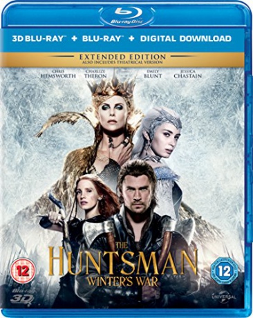 The Huntsman: Winter's War [Blu-Ray 3D]+[Blu-Ray]