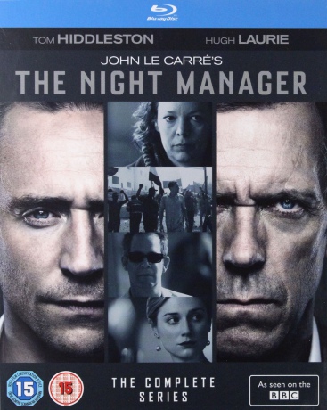 The Night Manager (Nocny recepcjonista) [2xBlu-Ray]