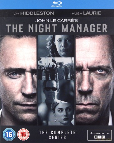 The Night Manager (Nocny recepcjonista) [2xBlu-Ray]