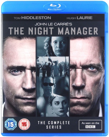 The Night Manager (Nocny recepcjonista) [2xBlu-Ray]