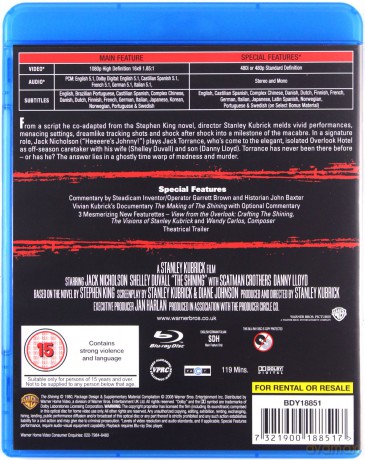 The Shining [Blu-Ray]
