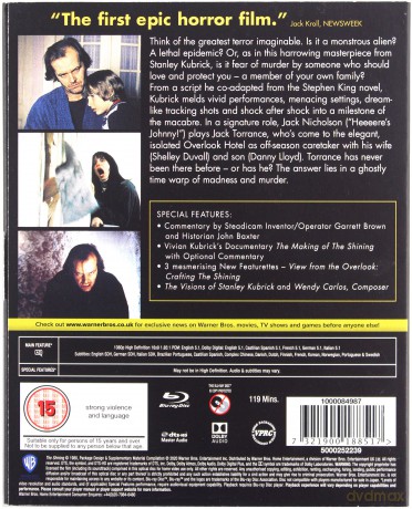 The Shining [Blu-Ray]