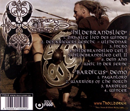 Menhir: Hildebrandslied [2CD]