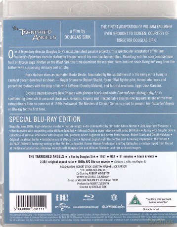 The Tarnished Angels [Blu-Ray]