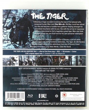 The Tiger: An Old Hunter's Tale [Blu-Ray]