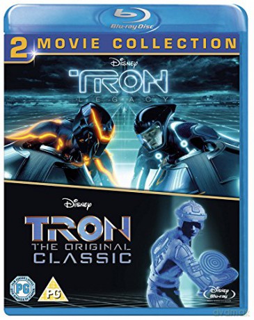 Tron 1-2 (Tron: Dziedzictwo / TRON) [2xBlu-Ray]