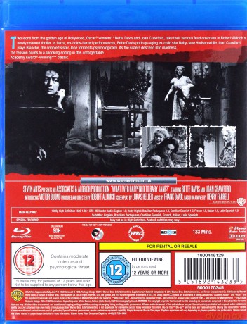 What Ever Happened To Baby Jane [Blu-Ray]