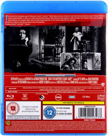 What Ever Happened To Baby Jane [Blu-Ray]