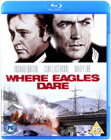 Where Eagles Dare [Blu-Ray]