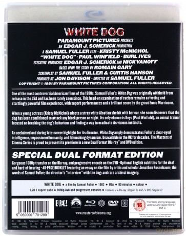 White Dog [Blu-Ray]+[DVD]