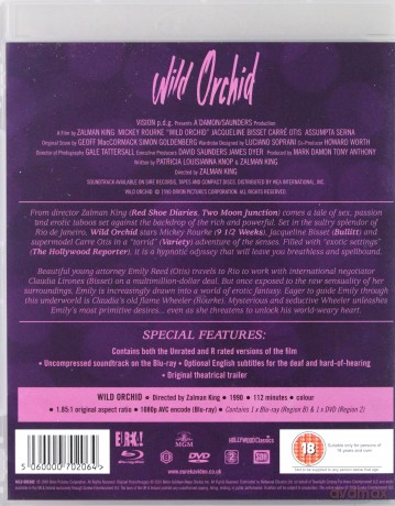 Wild Orchid [Blu-Ray]+[DVD]