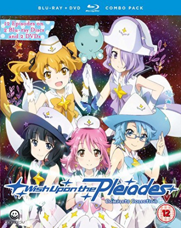 Wish Upon The Pleiades Season 1 [Blu-Ray]+[DVD]