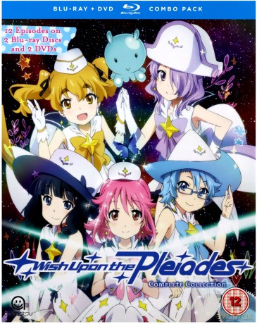 Wish Upon The Pleiades Season 1 [Blu-Ray]+[DVD]