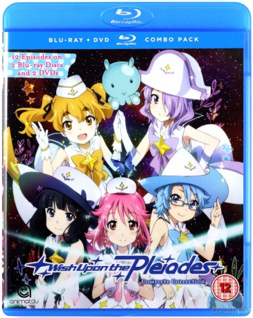 Wish Upon The Pleiades Season 1 [Blu-Ray]+[DVD]