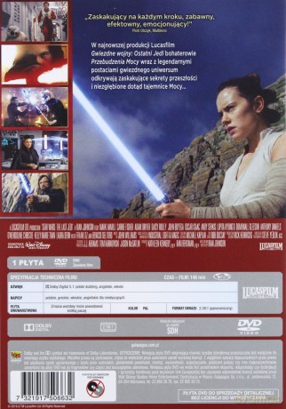 Gwiezdne Wojny: Epizod VIII Ostatni Jedi / Łotr 1. Gwiezdne wojny - historie Pakiet [2DVD]