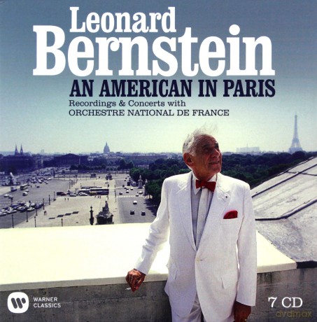 An American In Paris (BOXSET With The Orchestre National De France - 100th Anniversary On August 25th) [7CD]