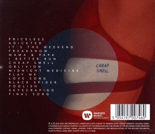 Kovacs: Cheap Smell [CD]
