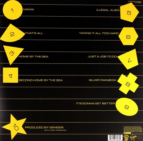 Genesis: Genesis (Reissue 2018) [Winyl]