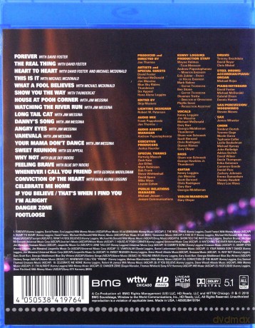 Kenny Loggins: Live On Soundstage (Deluxe) [Blu-Ray]
