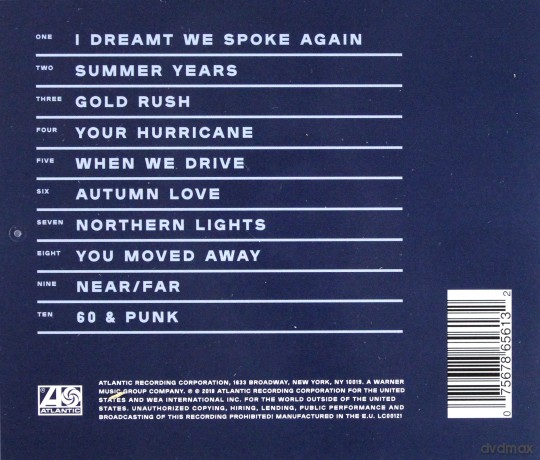Death Cab For Cutie: Thank You For Today [CD]