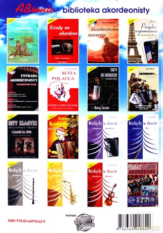 Akordeon na cały rok - Witold Krukowski [KSIĄŻKA]+[CD]