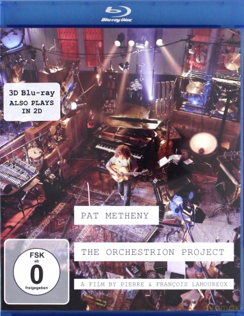 Pat Metheny - The Orchestrion Project [Blu-ray 3D]