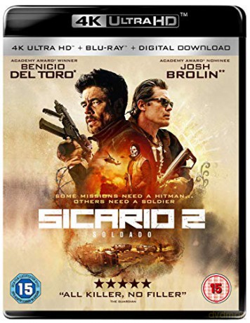 Sicario 2: Soldado [Blu-Ray 4K]+[Blu-Ray]
