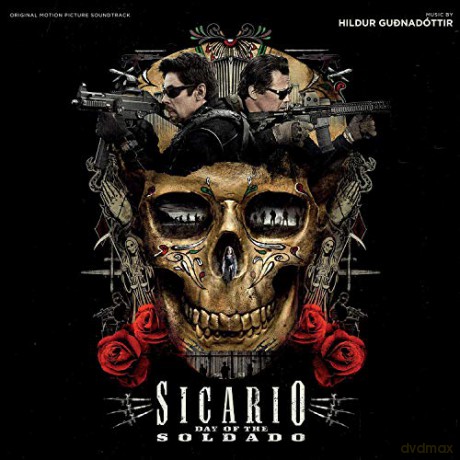 Sicario 2-Day of the Soldado soundtrack (Hildur Gudnadottir) [Winyl]