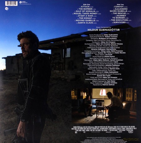 Sicario 2-Day of the Soldado soundtrack (Hildur Gudnadottir) [Winyl]