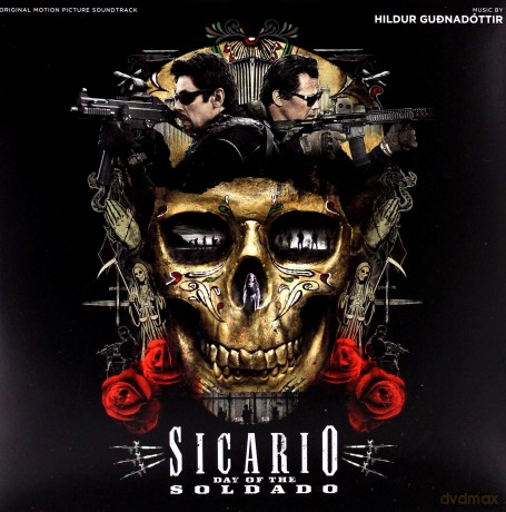 Sicario 2-Day of the Soldado soundtrack (Hildur Gudnadottir) [Winyl]