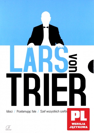 Lars von Trier: Szef wszystkich szefów / Przełamując fale / Idioci / Antychryst [BOX] [4DVD]
