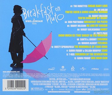Breakfast on Pluto soundtrack (Anna Jordan) (Śniadanie na Plutonie) [CD]