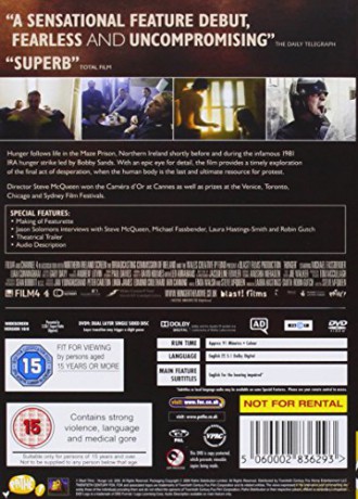 Hunger [DVD]