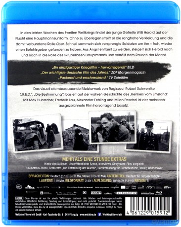 The Captain (Kapitan) [Blu-Ray]
