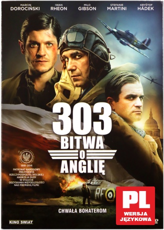 303. Bitwa o Anglię [DVD]