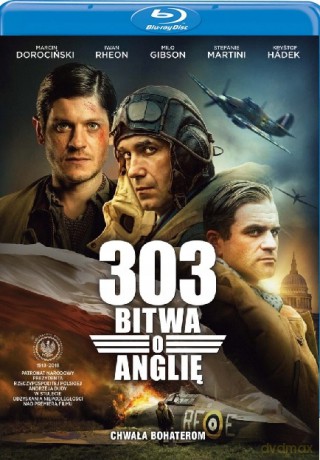 303. Bitwa o Anglię [Blu-Ray]