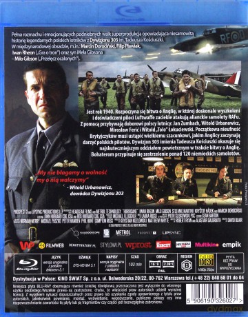 303. Bitwa o Anglię [Blu-Ray]