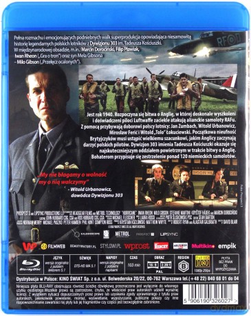 303. Bitwa o Anglię [Blu-Ray]
