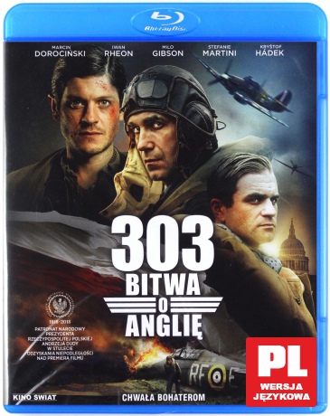 303. Bitwa o Anglię [Blu-Ray]