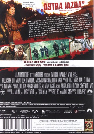 Operacja Overlord [DVD]