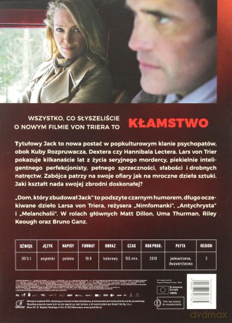 Dom, który zbudował Jack [DVD]