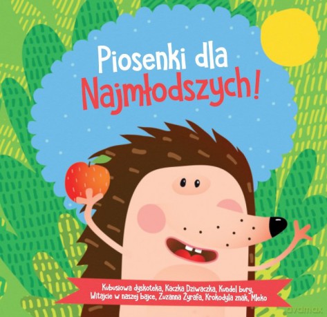 Piosenki dla najmłodszych [CD]
