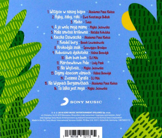 Piosenki dla najmłodszych [CD]