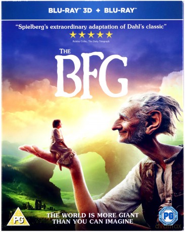 The BFG [Blu-Ray 3D]+[Blu-Ray]